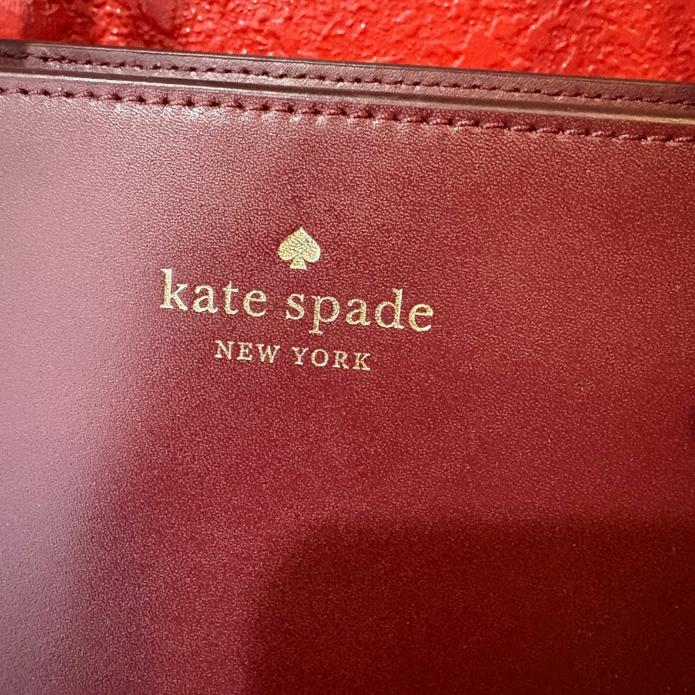 COA - Kate Spade New York Emilia Large Tote - Cherrywood - Picture 5 of 16